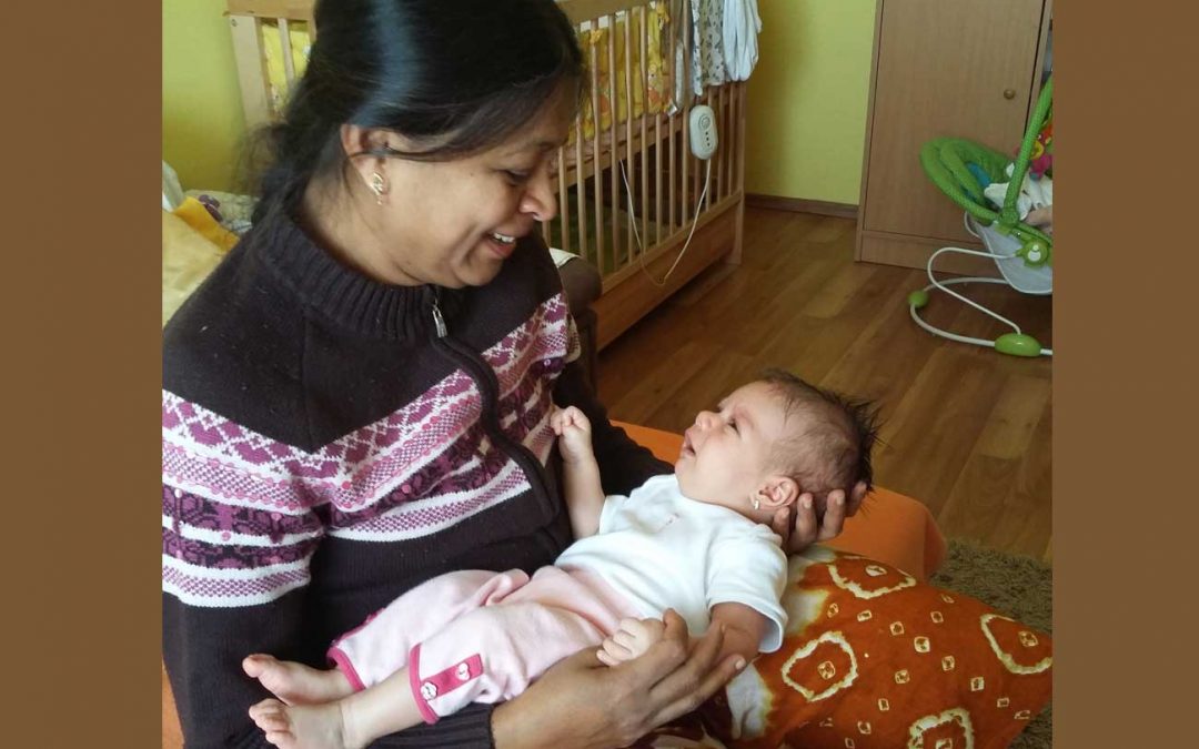 Miért kellene minden kismamának megtanulnia az indiai babamasszázst?