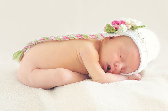 jobban alszanak a kisbabák a babamasszázs hatására