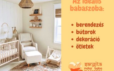 A gyerekszoba bútorok  elhelyezése, berendezése, babaszoba dekoráció – babamasszázs nyugalomban